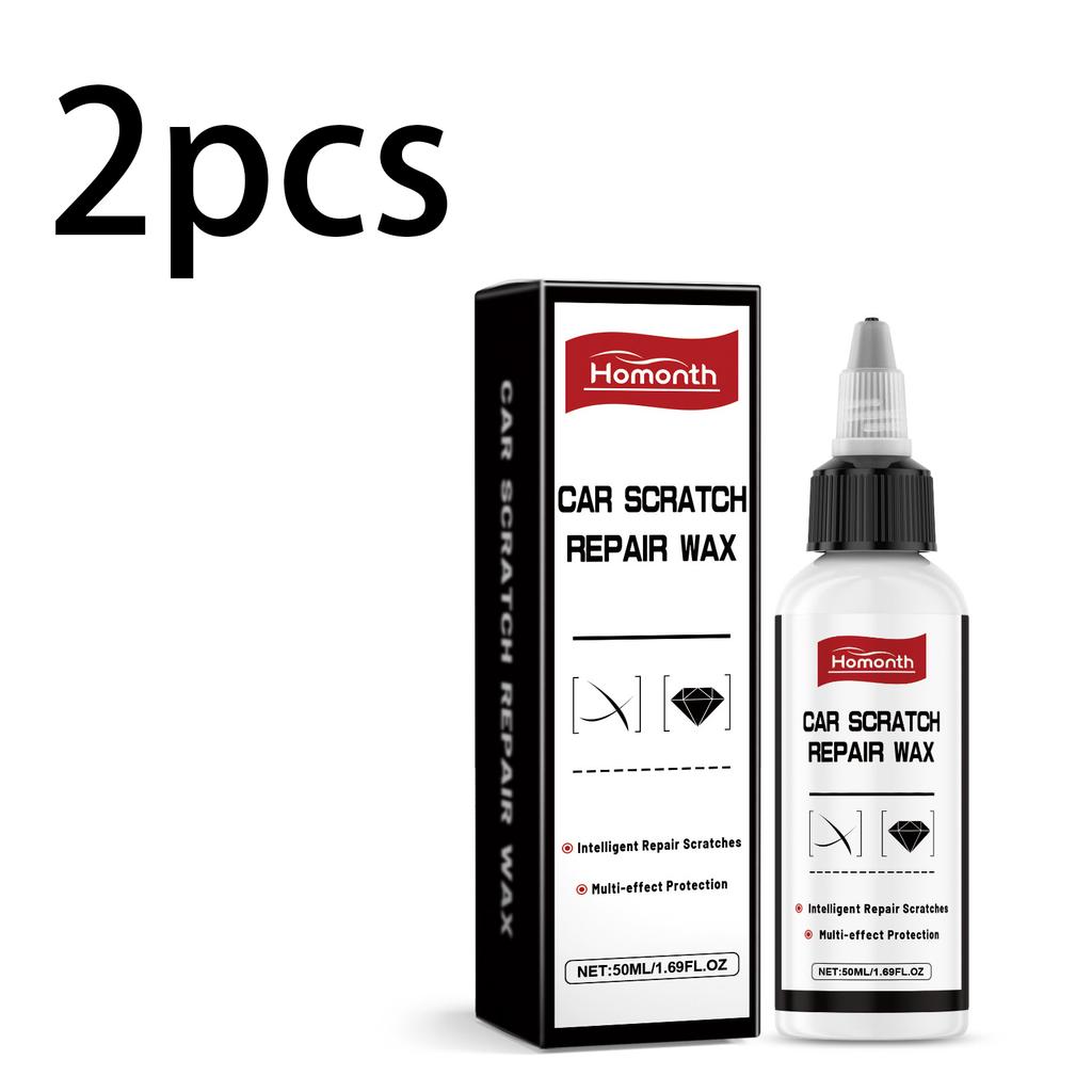 Car Scratch Wax & Paint Care Fluid - Removes Scratches & Stains from Car Paint, Polishes & Maintains Paint Surface