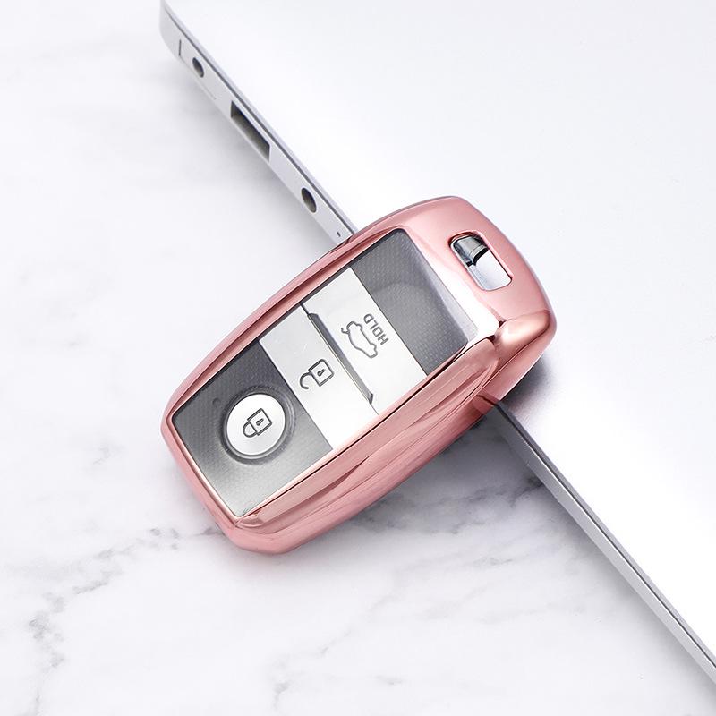 Kia Key Case: Protective Car Key Bag for K3, K4, K5, Sportage, Forte, and Soul Models