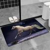 Horse Kitchen Mat Nordic Style Bedroom Living Room Doormat Home Balcony Anti-Slip Welcome Rug