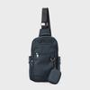 Takeo Kikuchi Shadow Line Body Bag, Navy (094) 00 (FREE)