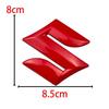 8.5x8cm Metal Car Logo 3D Badge Rear Sticker for SUZUKI Swift Sport Jimny Grand Vitara Alto SX4 Alivio Samurai Bandit Decoration