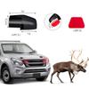 4 Deer Whistles Sonic Wildlife Warning Device Animal Alert Car