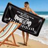 GasMonkey garage Print Beach Towel, Large Soft Quick Dry Towel for Beach Camping Swimming