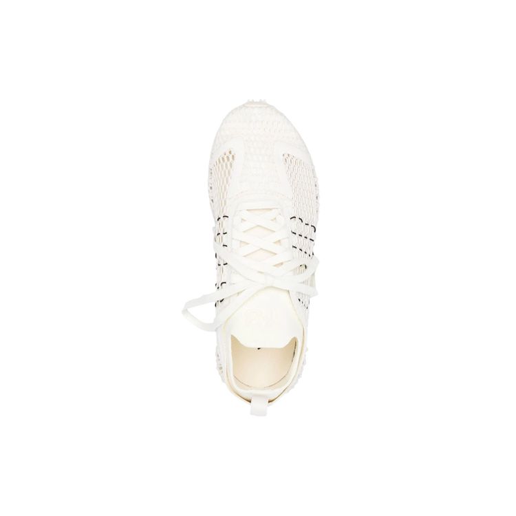 Adidas Y-3 Runner 4D Halo Off White Unisex Sneakers Cream Black IE4854