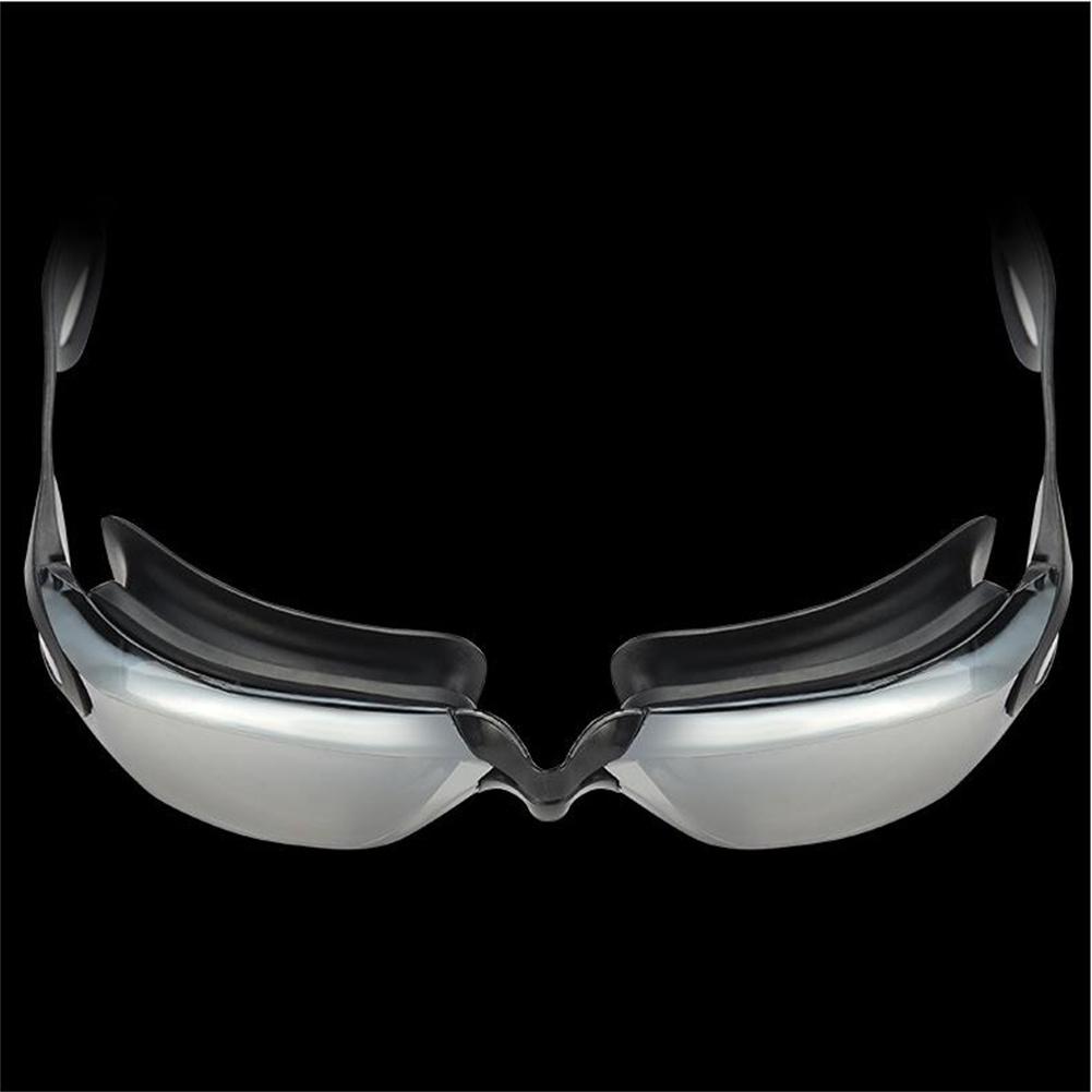 Silikon Taucherbrille Professionell Wasserdicht Anti-Beschlag Anti-UV Schwimmbrille Mit Ohrstöpseln Schwimm Brillen
