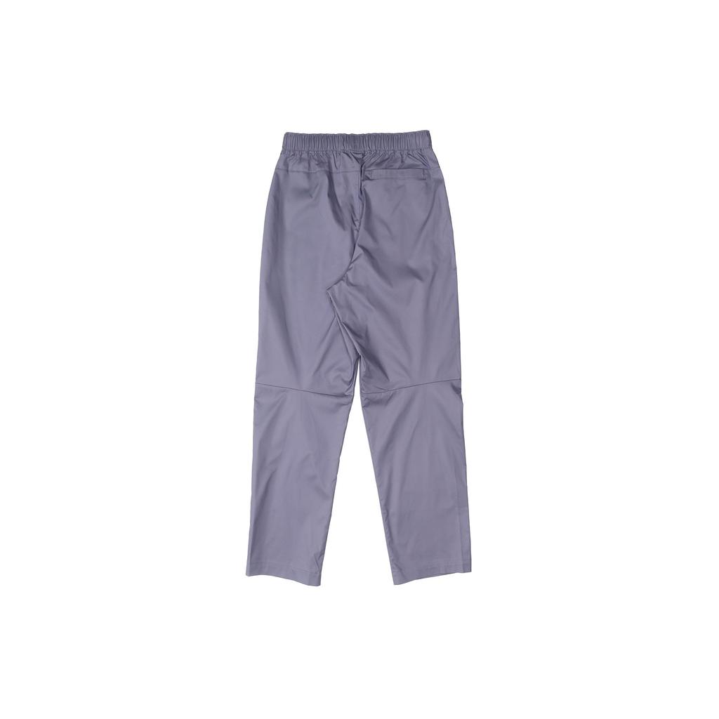 Nike Club Solid Woven Straight-Leg Knit Sweatpants Men Bottoms Stone-Blue Grey DX3337-493