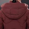 Middle Age Winter Long Coat Female Plus Size Parkas Hooded Elegant Thick Warm Woman Jackets