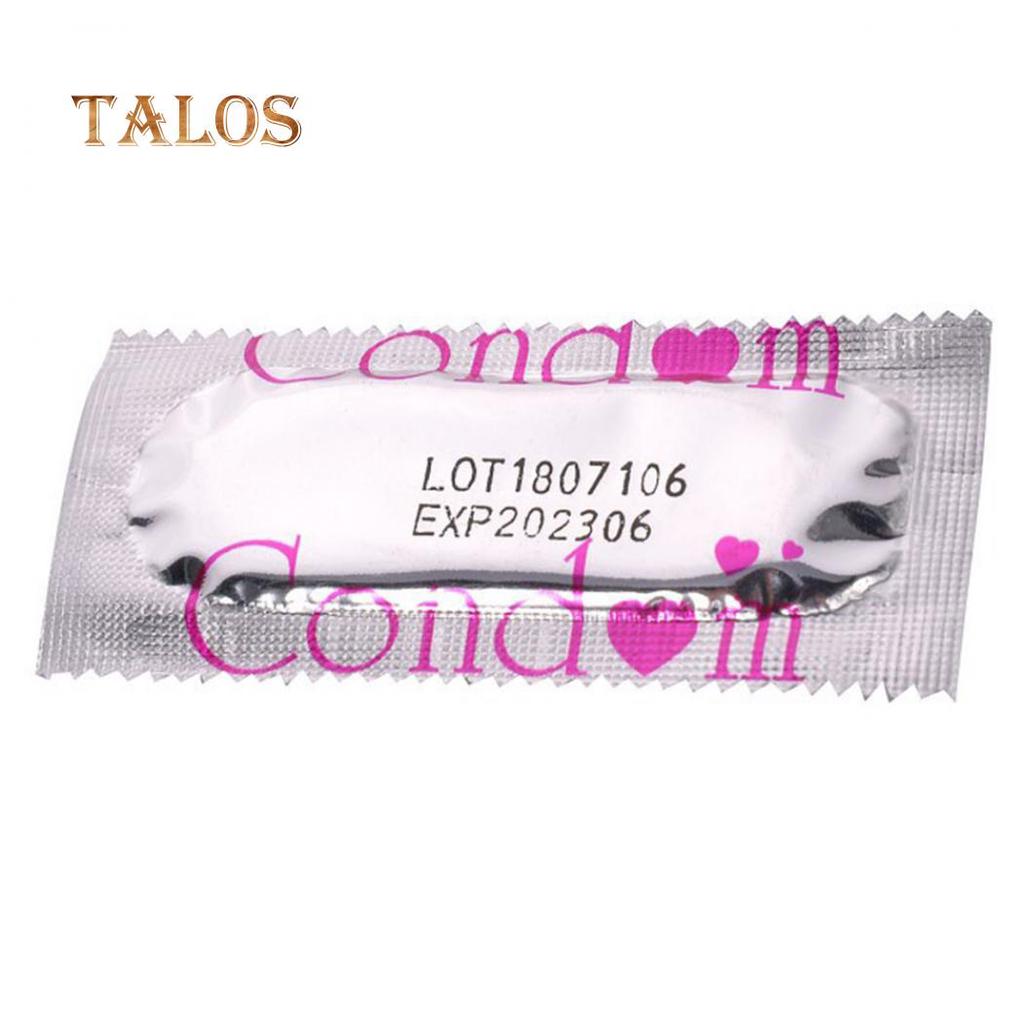 Buy 10Pcs/Set Ultra Thin Lubricated Latex Condoms Adult Sex Supplies ...