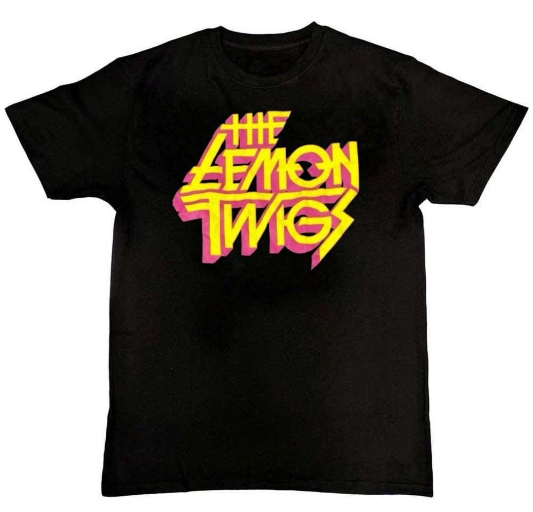 The Lemon Twigs Band Tee Psych Rock Mens T-Shirt XL