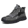 Cotton Shoes Men's Winter Fur Integrated Leisure Sports Men's Thick-soled Velvet Warm Non-slip High-top Fluff Men's Shoes