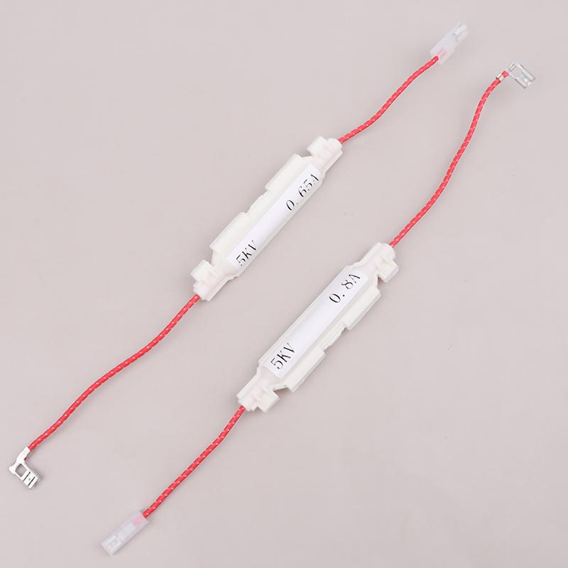 5Kv 0.65/0.7/0.75/0.8/0.85/0.9A High Voltage Fuse For Microwave Ovens Universal Fuse Holder Microwave Ovens Parts