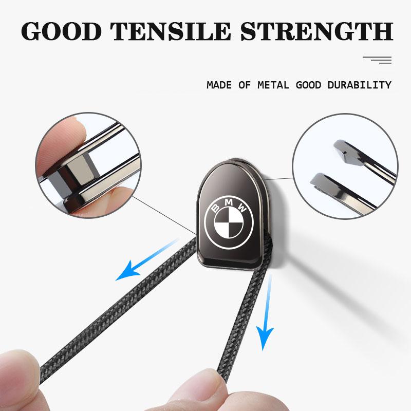 Car Metal Mini Invisible Multifunctional Hook For BMW E46 E90 E60 F30 F10 X1 X2 X3 X5 X4 X6 X7 1 2 3 4 5 7 Series G30 G20 G32
