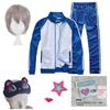 Anime Alien Cosplay Stage Costume Till Ivan Sportswear School Uniform Mask Stickers Wig Keychain for Adult Roleplay Outfits