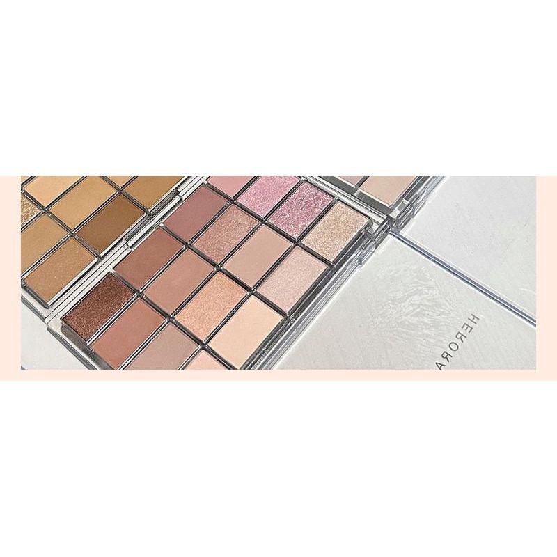 HERORANGE - Lidschattenpalette - Mude Coral Blurring