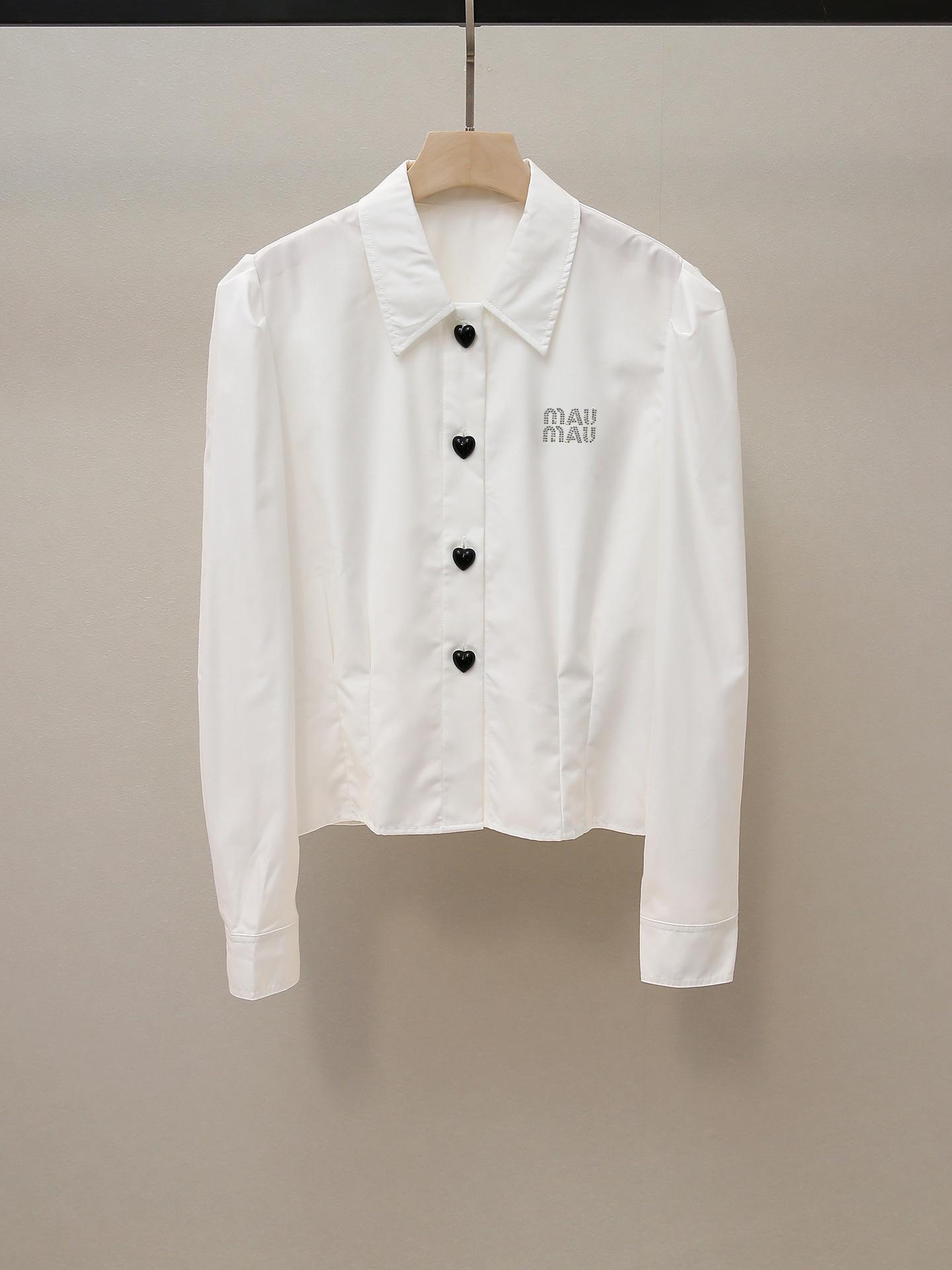 

Autumn Women s Versatile Heart Buckle Long Sleeve Shirt Cardigan S белый