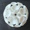 9CM 3D Suction Cup Ball Anxiety Stress Relief TPR Sticky Ball Toss Game Reusable Lightweight Mini Portable Kids Adults Sphere Toy