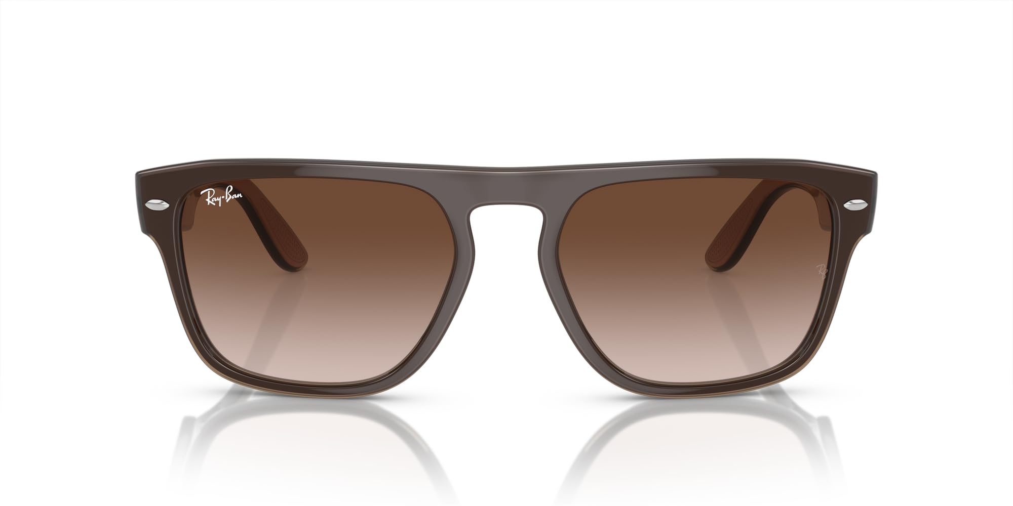 

Солнцезащитные очки RB4407 BROWN LIGHT BROWN TRANSP BEIGE 57 [Ray-Ban]