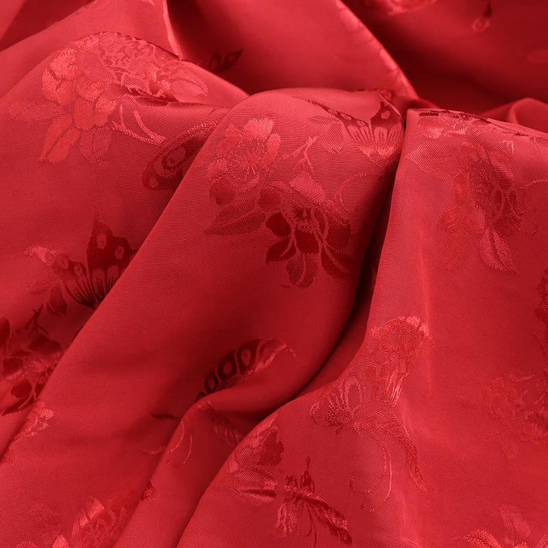 Chinese Style Rayon Jacquard Fabric Rayon Cotton Cloth for DIY Sewing Qipao Cheongsam Dress Blouse Skirt Handmade Cloth