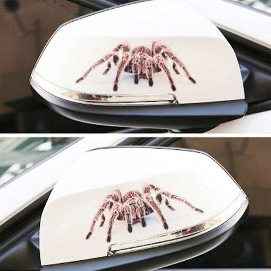 3D Scorpion Animal Print Car Auto Trunk Body Bumper Window Decor Decals Sticker