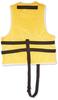 Ocean Life Jr-1M Type, M Yellow, Ministry of Land, Infrastructure, Transport and Tourism Approved Life Jacket for Small Boats and Children