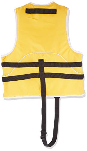 Ocean Life Jr-1M Type, M Yellow, Ministry of Land, Infrastructure, Transport and Tourism Approved Life Jacket for Small Boats and Children