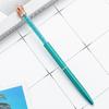 1 Piece Creative Multicolor Crystal Crown Business Metal Office Rotate Pens School Stationery Office Supplies Ballpoint Pen