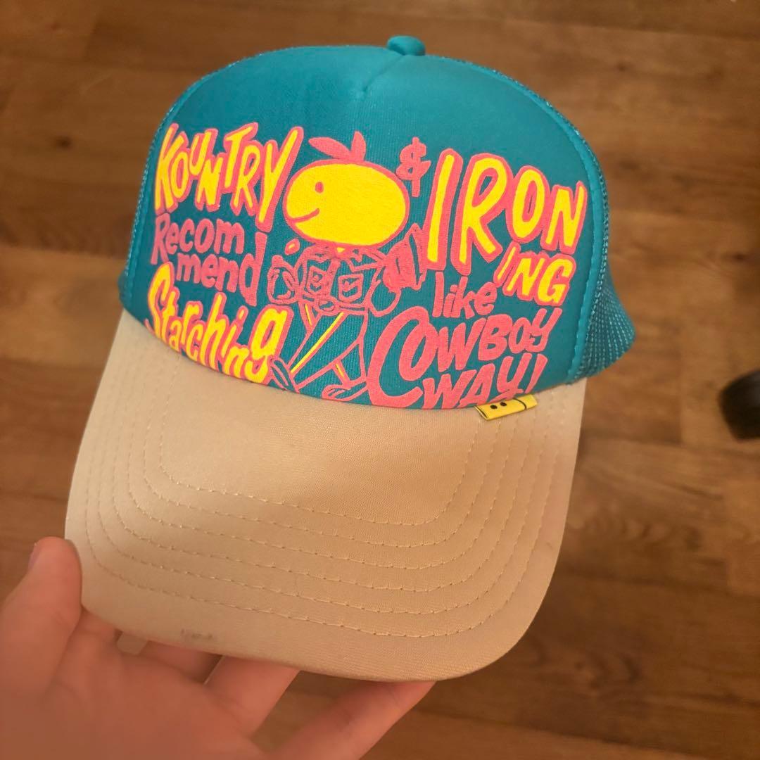 Used KAPITAL mesh cap hat