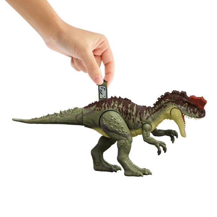 Jurassic World - Yangchuanosaurus Mega Action - Figurine Dinosaure 35cm - Dès 4 ans