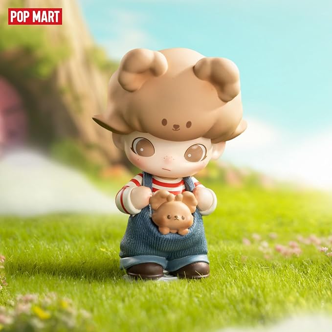 POP MART DIMOO Animal Kingdom Series Figures, 1 PCs DIMOO Blind Box Figures,Holiday Birthday Gifts for Girls and Boys,