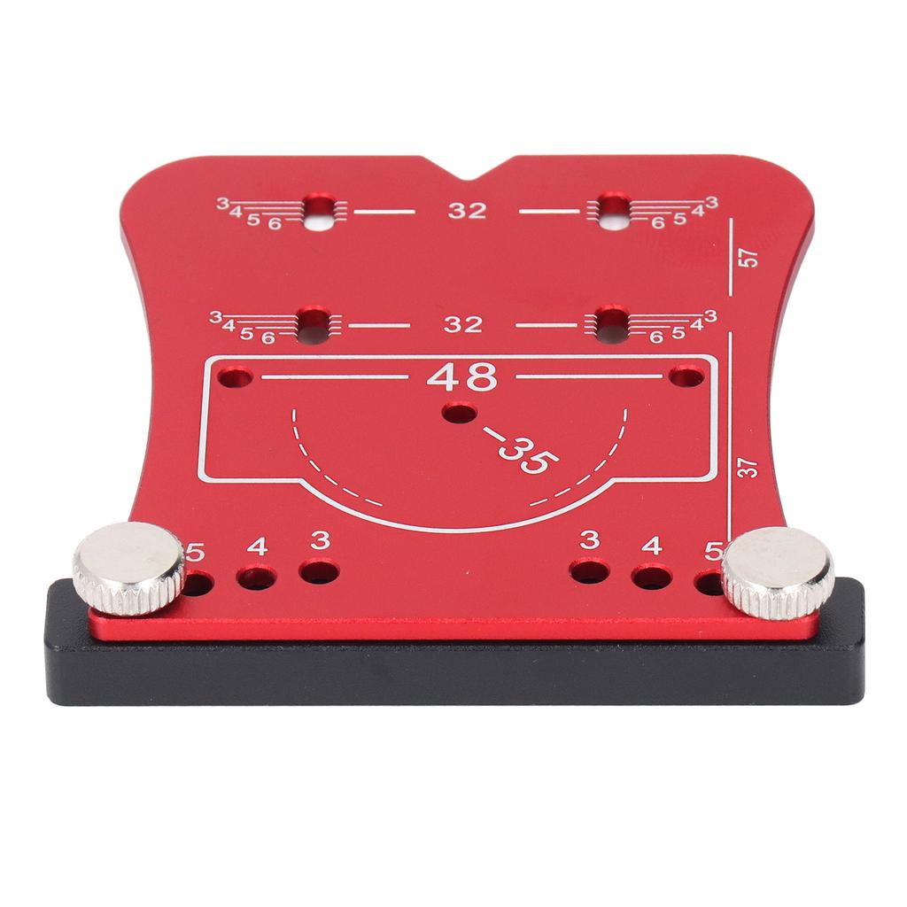 35mm Hinge Hole Opener Aluminum Alloy Quick Positioning Hinge Drilling Locator and Drill Bit Set