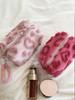 Sweet Girly Plush Large-Capacity Cosmetic and Toiletry Travel Bag