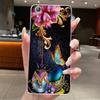 Hülle Für Huawei Y6 II Y6ii CAM-L21 L03 L23 L32 Hülle Ästhetisch Mode Niedliche Katze Cartoon Transparent TPU Weiches Silikon Rückabdeckung