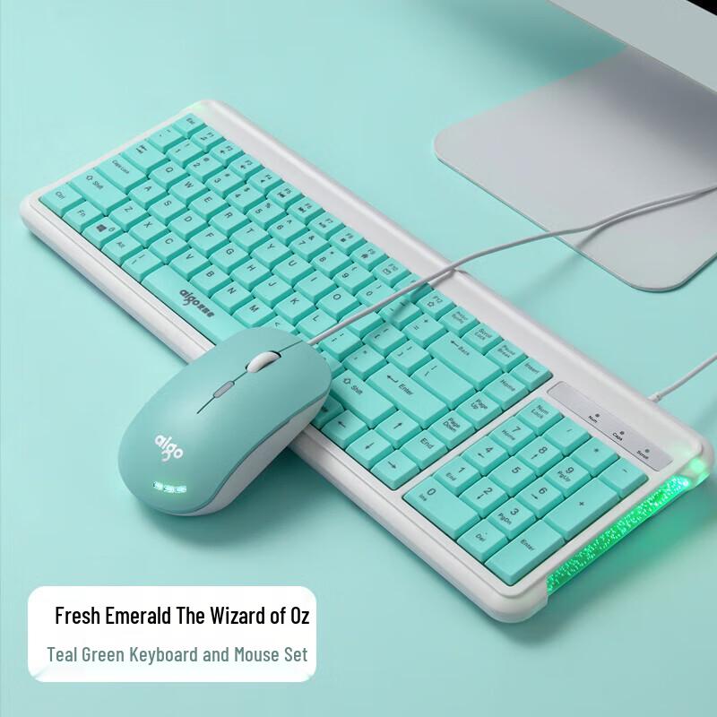 

Aigo WQ9530 Wired Keyboard and Mouse Combo