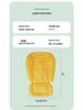 Stroller Spine Support Cushion: Thick Padded Baby Seat for High Chairs, All-Season Comfort