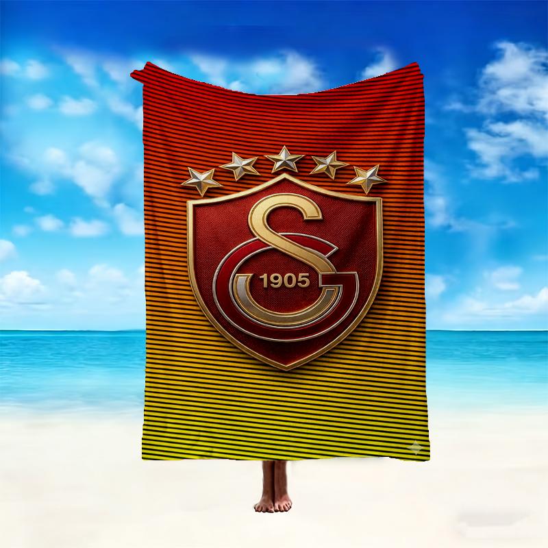 Galatasaray SK Blanket, Valentine's Day, Halloween, Thanksgiving Gift Blankets, Home Blanket for Bed and Couch Use