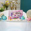 2025 6 - Piece Unicorn Bath Bombs Set with Surprise Toys Inside, Colorful Fizzy Spa Treats for Kids & Unicorn Lovers