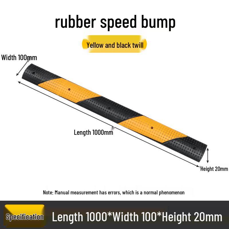Household Rubber Speed Bump and Anti-Slip Strip