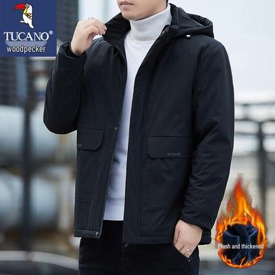 Men's Autumn/Winter Hooded Padded Jacket