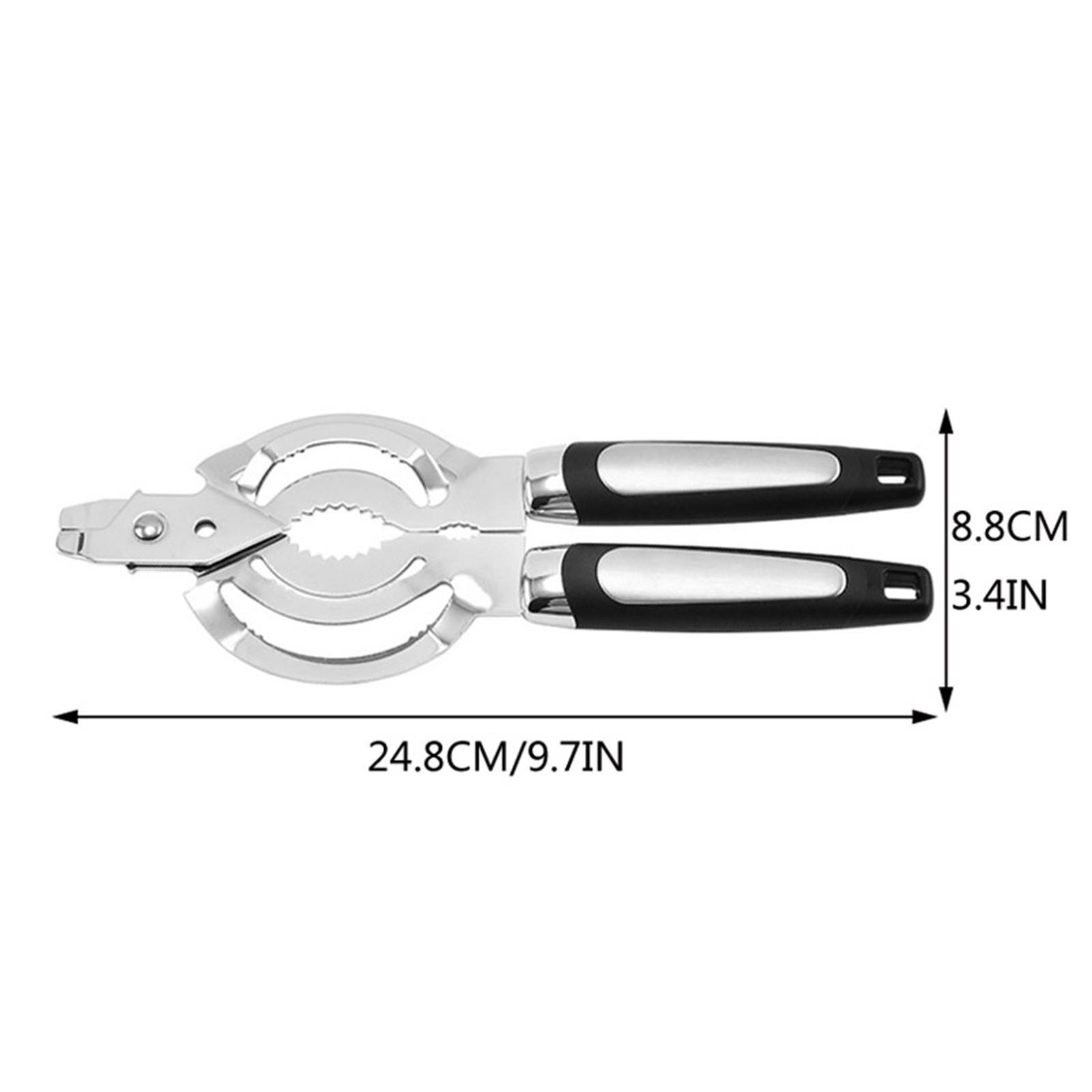 

Открывалка для банок из нержавеющей стали Многофункциональная ручная открывалка для консервов для дома кухни ресторана Открывалка для консервов ручная Открывалки для бутылок