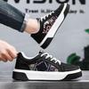 New Skateboard Shoes for Men Fashion Designer Flat Vulcanized Shoes Men's Casual All-match Breathable Sneakers Zapatos De Hombre