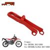 Motorcycle  Chain Slider Guide Black Red For HONDA CRF250L 2013- CRF250RL CRF250LA CRF250RLA 2017 2018