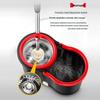 Stainless Steel Dual-Use Rotary Mop with Replaceable Mop Head