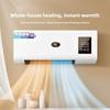 Household Wall Mounted Electric Heater Cooling And Heating Dual Use Mobile Air Conditioner Fan Bathroom Small Hot Air Blower