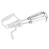 Stainless Steel Rotary Hand Whip Whisk Egg Beater Mixer Cooking Tool Kitchen