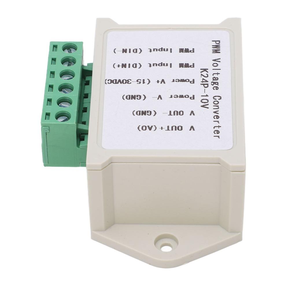 0-100% Signal PWM Voltage Converter Stable Connection PWM Converter Module  PLC Interface Switching