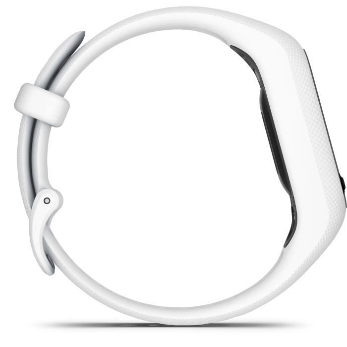 Garmin vivosmart 5 - bracelet d'activité - blanc