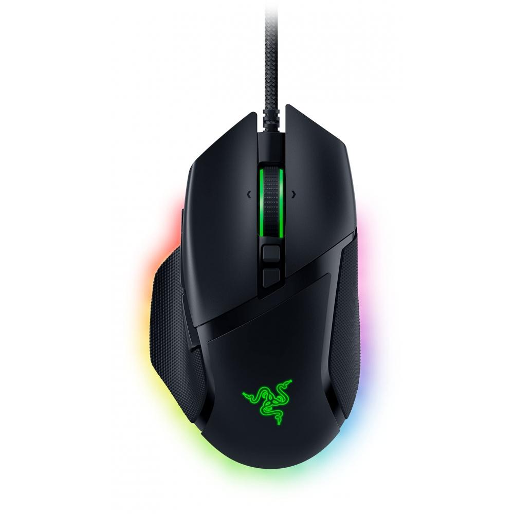 

Razer Basilisk V3 USB Gaming Mouse 11 Buttons 26000DPI Focus+ Sensor Optical Switch Razer HyperScroll Tilt Wheel Chroma Lighting [Японський авторизований