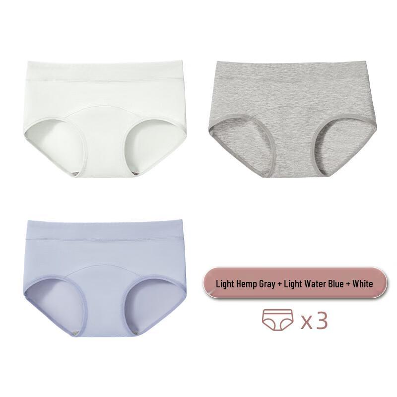 

Yalu Women s Antibacterial Cotton Briefs XL