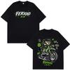 Summer Feid Ferxxo 2026 Tour Printed TShirt Unisex Hip Hop Short Sleeve Casual Loose Cotton Gothic Punk Top Tshirt