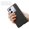 For Xiaomi Poco M7 Pro 5G Phone Case Cloth Texture Anti-Scratch Protective PC Back Cover